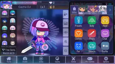 Gacha Club скриншот 15