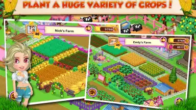 Star Girl Farm скриншот 3