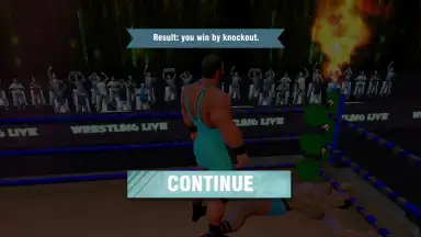 Tag Team Wrestling Games: Mega Cage Ring Fighting скриншот 7