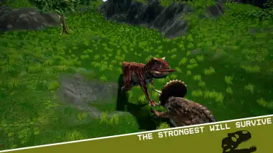 The Cursed Dinosaur Isle: Game скриншот 2