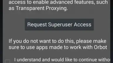 Orbot: Tor on Android скриншот 6