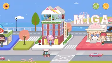 Miga Town: My Store скриншот 2