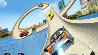 Impossible GT Car Racing Stunts 2019 скриншот 4