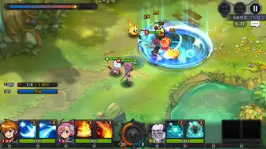 Grand Chase скриншот 2