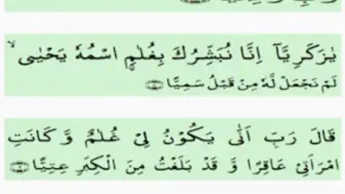 Surah Maryam with Mp3 скриншот 3