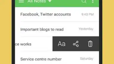 Secure Notes скриншот 8