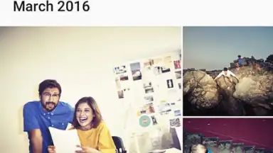 Sony Album скриншот 6