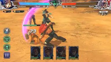 Fist of the North Star: Legends ReVive скриншот 3