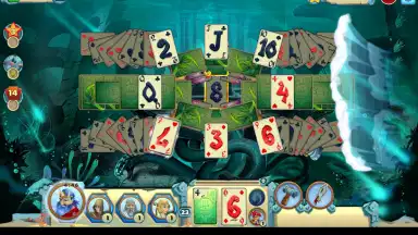 Solitaire Atlantis скриншот 7