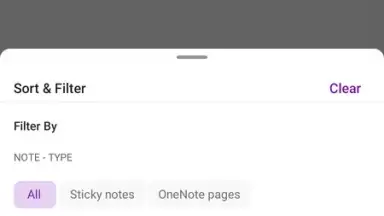 Microsoft OneNote скриншот 7