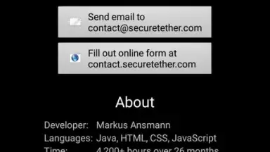 SecureTether WiFi скриншот 4