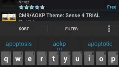 Theme Chooser Themes скриншот 4