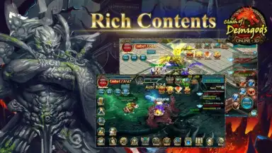 Clash of Demigods скриншот 2