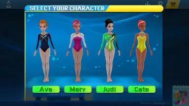 Rhythmic Gymnastics Dream Team скриншот 1