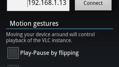 VLCRemote скриншот 1