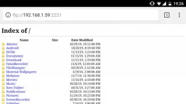 WiFi File Explorer скриншот 4