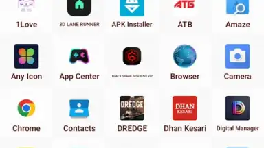 Any Icon скриншот 1