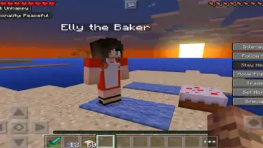 Minecraft Comes Alive PE Mod скриншот 2