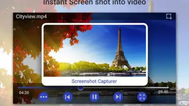 3GP MP4 AVI Video Player скриншот 2