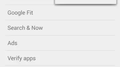 Google Play services скриншот 18