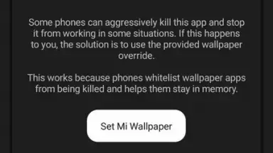 Mi Control Center скриншот 3