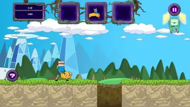 Adventure Time Blind Finned скриншот 3