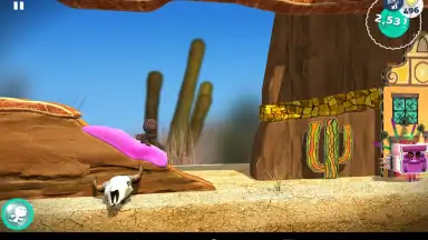 Run Sackboy! Run! скриншот 4