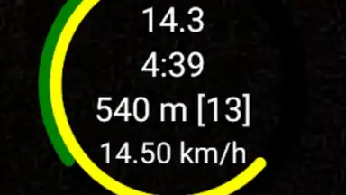 Yo-Yo Test скриншот 6