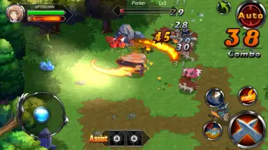Brave Trials скриншот 2