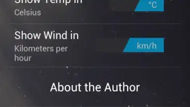 Cute Weather скриншот 1