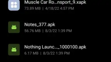 Xiaomi File Manager скриншот 4