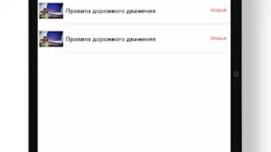 Правила дорожного движения скриншот 11
