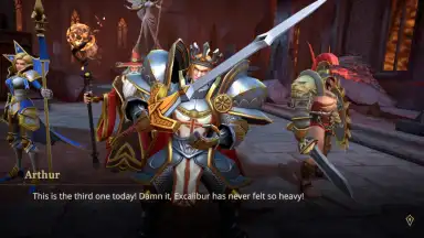 War of Deities: Darkness Rises скриншот 5