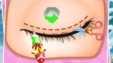 Christmas Face Surgery: Virtual Surgery Hospital скриншот 4