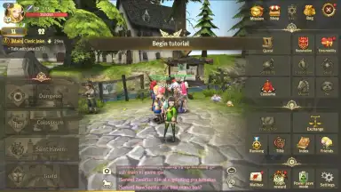 World of Dragon Nest скриншот 2