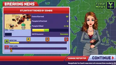 Infectonator 3: Apocalypse скриншот 10