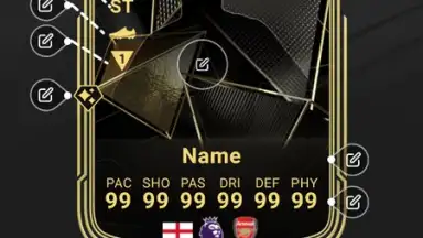 FUT 26 Card Creator скриншот 1