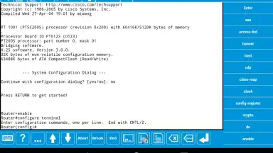 Cisco Packet Tracer Mobile скриншот 8