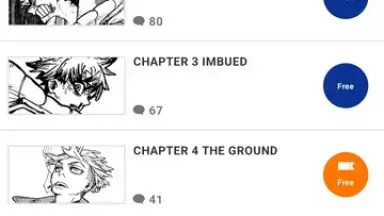 K MANGA скриншот 9