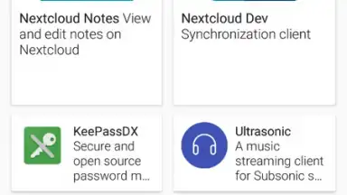 F-Droid скриншот 3