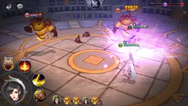 Hero Glory: Descending World скриншот 6