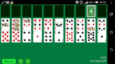 Solitaire Pack Game скриншот 2