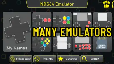 NDS64 Emulator скриншот 1