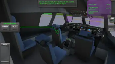 Turboprop Flight Simulator скриншот 2