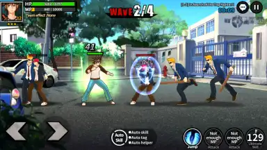 The God of Highschool скриншот 5