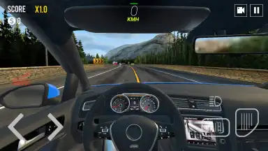 Racing in Car 2021 скриншот 2