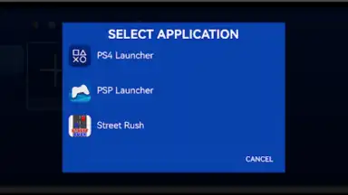 PS4 Launcher - Simulator скриншот 11