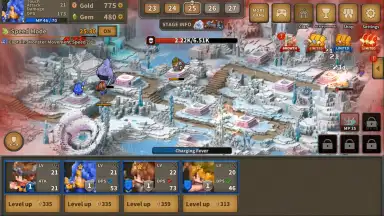 Tap Defenders скриншот 11