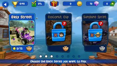 Beach Buggy Racing скриншот 17