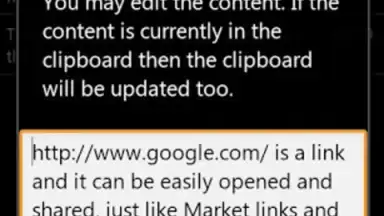 Clipboard Contents скриншот 2